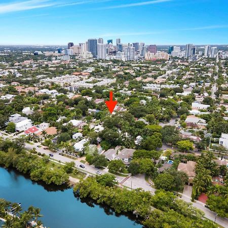 Dreamy 1-Bedroom Apt Walking Distance To Las Olas Fort Lauderdale Extérieur photo