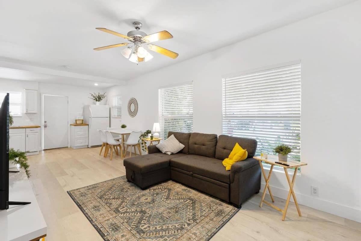 Dreamy 1-Bedroom Apt Walking Distance To Las Olas Fort Lauderdale Extérieur photo