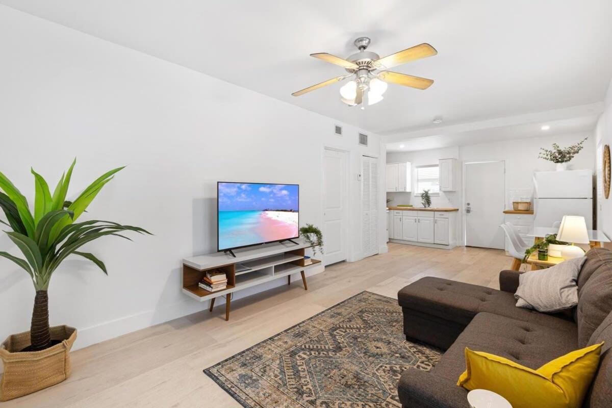 Dreamy 1-Bedroom Apt Walking Distance To Las Olas Fort Lauderdale Extérieur photo
