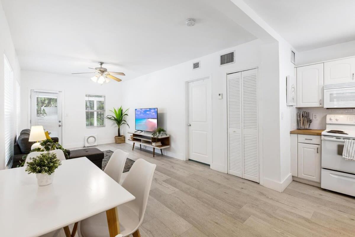 Dreamy 1-Bedroom Apt Walking Distance To Las Olas Fort Lauderdale Extérieur photo