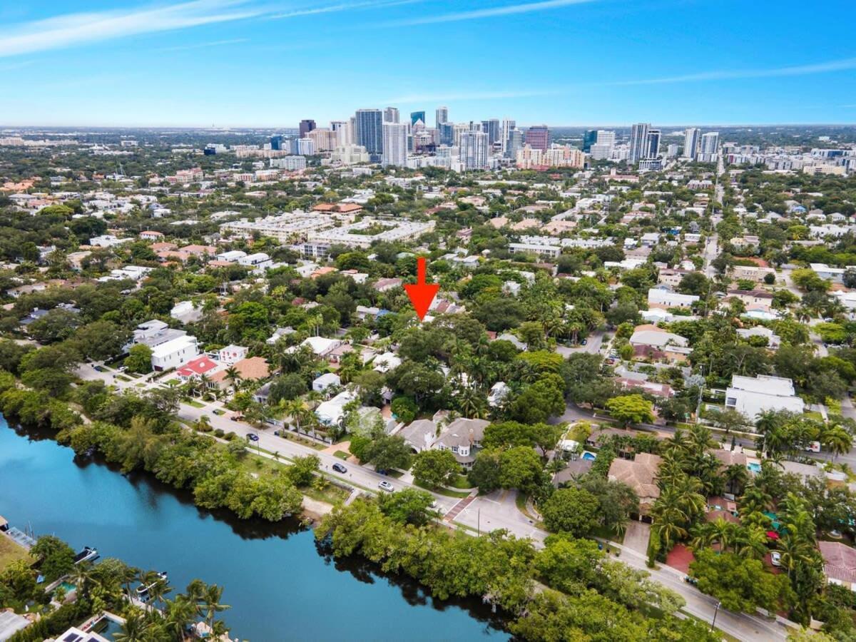 Dreamy 1-Bedroom Apt Walking Distance To Las Olas Fort Lauderdale Extérieur photo